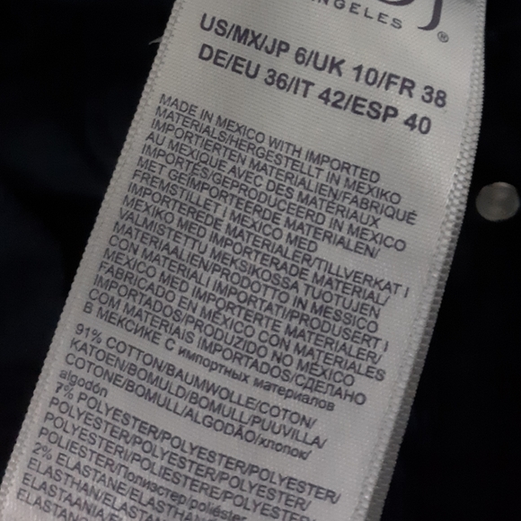 NYDJ AMI Skinny Lift Tuck Jeans 6 - Picture 4 of 6